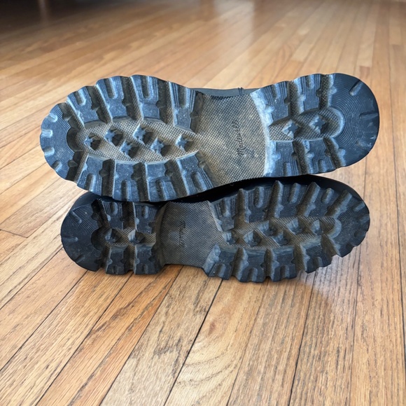 MADEWELL Black Leather Chelsea Boots with Box - Picture 4 of 4